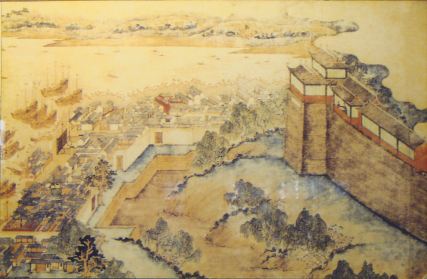 Old_City_of_Shanghai_will_walls_and_seafront